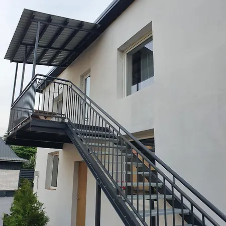 Virbaliske Apartaments Palanga Eksteriør bilde